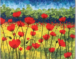 Poppy Field Charity Paint Night- November 7 @6PM