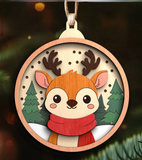 Winter Wonderland Ornament Kit
