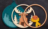 Winter Wonderland Ornament Kit