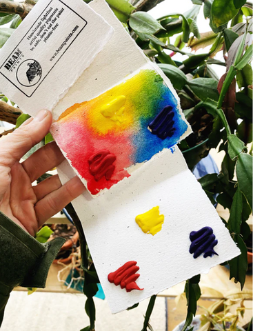 Beam Mixing Trio Travel Card