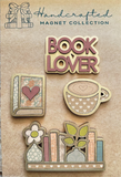 Handcrafted Magnet Sets-Book Lovers