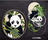 Layers Of The Wild: Jungle Edition
