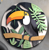 Layers Of The Wild: Jungle Edition
