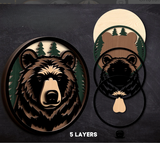 Layers Of The Wild: Mountain Edition