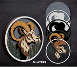 Layers Of The Wild: Mountain Edition