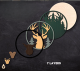 Layers Of The Wild: Mountain Edition