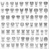 Tail & Timber: Dog Breed Ornament Series