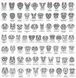 Tail & Timber: Dog Breed Ornament Series