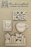 Handcrafted Magnet Sets-Book Lovers