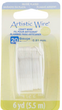 Artistic Wire© Silver 20 Gauge 6Yd