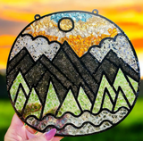 Crushed Glass & Resin Art Workshop- May 22, 2026 6pm