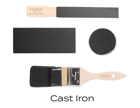 Cast Iron Fusion Mineral Paint