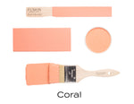 Coral Fusion Mineral Paint