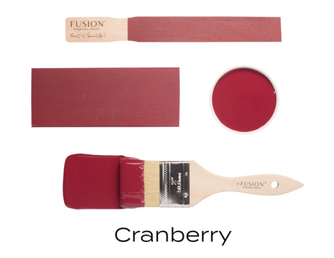 Cranberry Fusion Mineral Paint