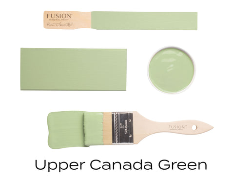 Upper Canada Green Fusion Mineral Paint