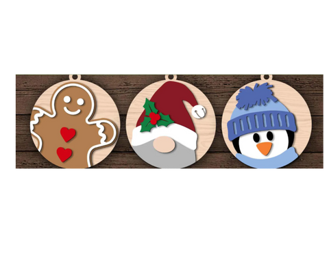 December 7 Ornament Bar 10:30am-2pm