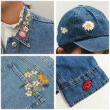 Stick & Stitch - Tropical Blooms