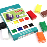 Polimer clay, set 8x20g, Jam Clay, ROSA TALENT: Princess