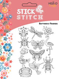 Stick & Stitch - Butterfly Friends