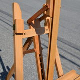 58"A-Frame Beechwood Easel - Extra Angle Adjustable