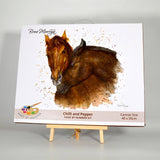 Bree Merryn Paint By Numbers – Chilli & Pepper