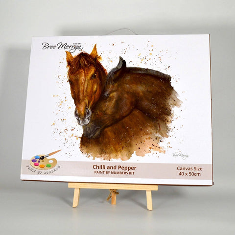 Bree Merryn Paint By Numbers – Chilli & Pepper