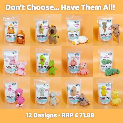 Pouch Pals bundle Series 4 ALL designs (12)