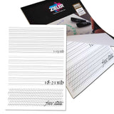 A4 Calligraphy Pad (90gsm Parchment-Style Paper)