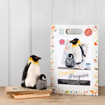 Emperor Penguins Needle Felting Craft Kit