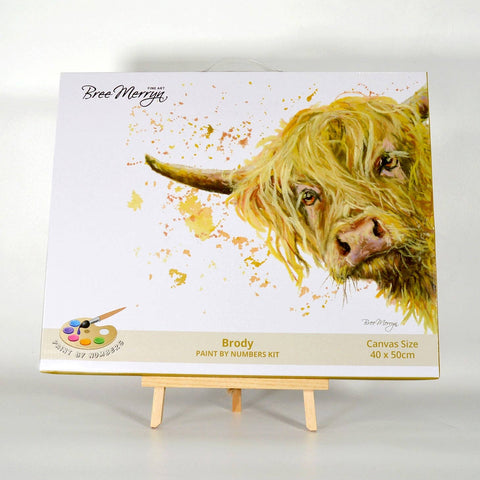 Bree Merryn Paint By Numbers – Brody
