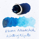 Paintstones!: Wintery Night (ethical mica)