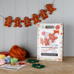 Gingerbread Kids Needle Felting Craft Kit