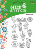 Stick & Stitch - Cute Cacti