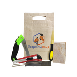 Soapstone Carving Kit - Intermediate