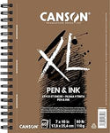 Canson XL Series Pen & Ink7" x 10" Wirebound