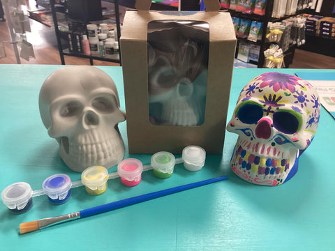 Sugar Skull Paint Kit