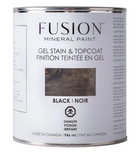 Fusion Gel Stain & Topcoat- Black