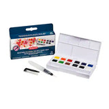 Derwent Watercolour Paint Pan Set