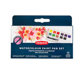 Derwent Watercolour Paint Pan Set