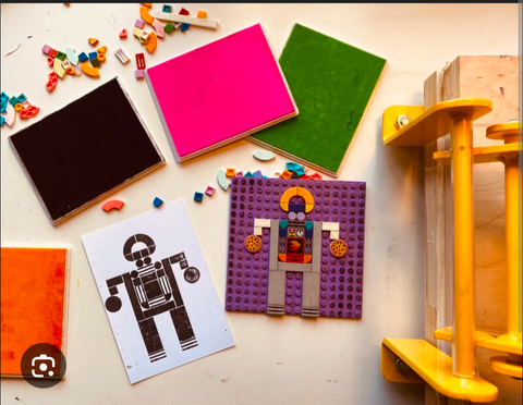 Lego Printmaking Workshop- September 21@11am