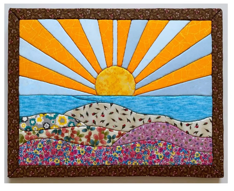 Kinusaiga-Painting With Fabric – August 26 @ 6pm