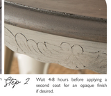 Fusion Gel Stain & Topcoat- Black