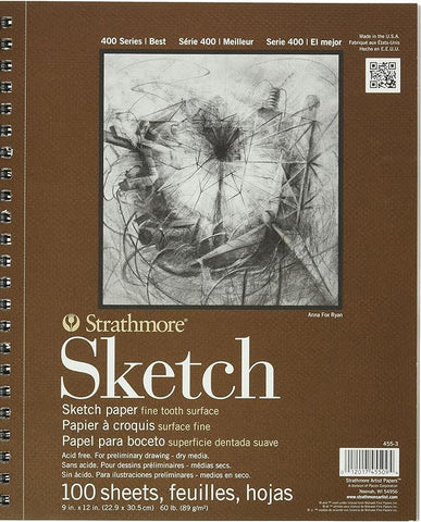 Sketch-Strathmore Series 400+ 20% more sheets