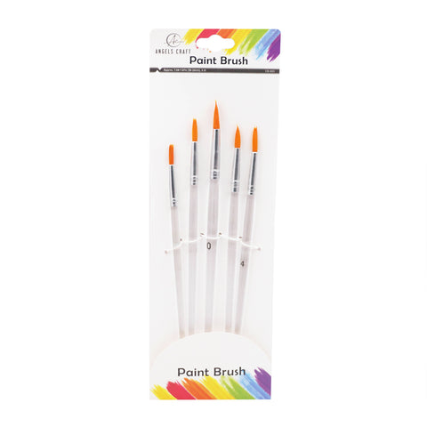 Paint Brush Set, 5-ct (6 styles available)