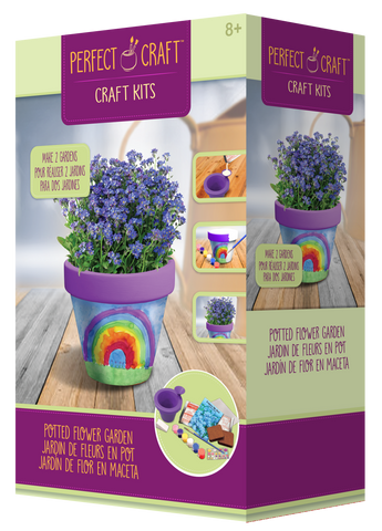 Perfect Craft - Flower Garden Kit