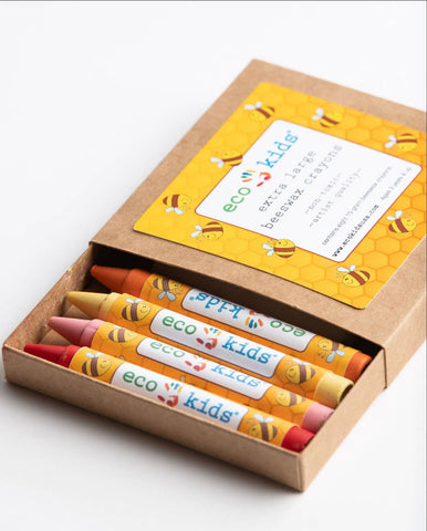 Extra large beeswax crayons