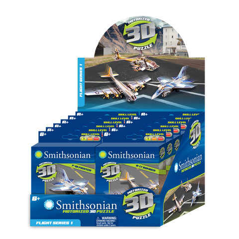 Smithsonian Wind-Up Puzzles-Flight Series