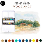 Woodlands Watercolor Confections