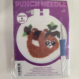 Design Works Punch Needle Kit 3.5" Round