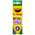 Multicultural Colored Pencils 8pk